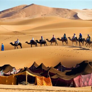 Viaja a Sahara