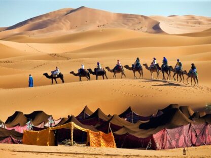 Viaja a Sahara